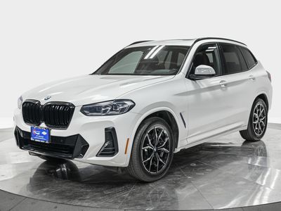 2022 BMW X3
