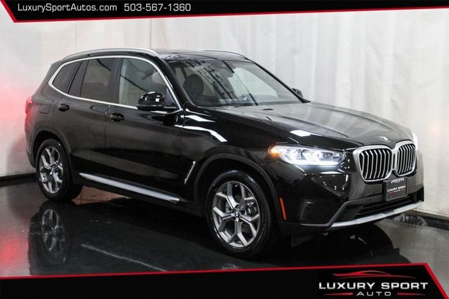 2022 BMW X3 xDrive30i LOW 19k Miles Convenience Pano Roof - 22552958 - 13