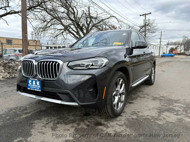 2022 BMW X3 xDrive30i ,PANORAMIC MOONROOF,REMOTE START,CONVENIENCE PKG,NAV - 22988160 - 0