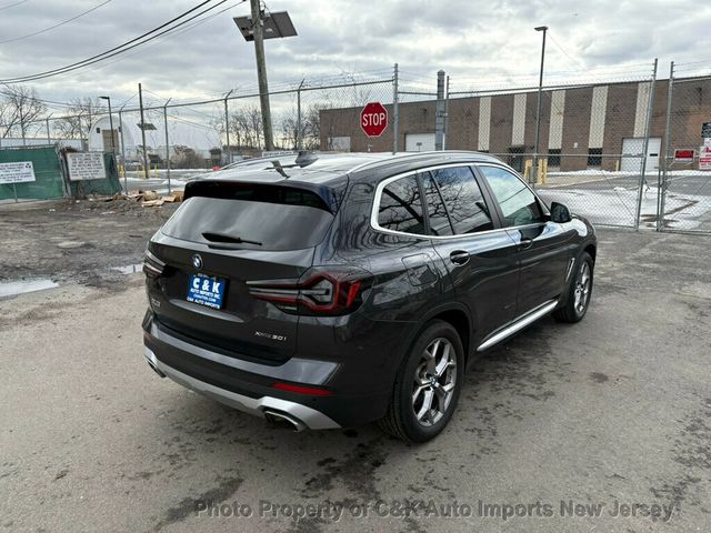 2022 BMW X3 xDrive30i ,PANORAMIC MOONROOF,REMOTE START,CONVENIENCE PKG,NAV - 22988160 - 9