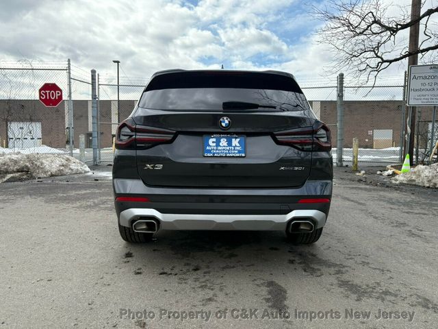 2022 BMW X3 xDrive30i ,PANORAMIC MOONROOF,REMOTE START,CONVENIENCE PKG,NAV - 22988160 - 10