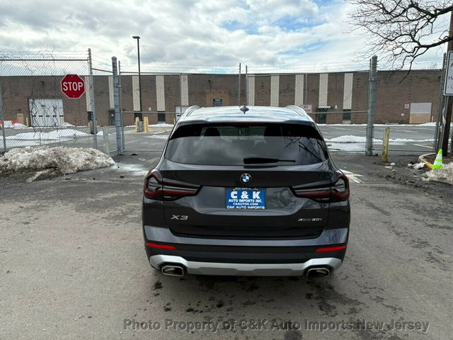 2022 BMW X3 xDrive30i ,PANORAMIC MOONROOF,REMOTE START,CONVENIENCE PKG,NAV - 22988160 - 11