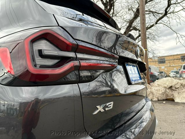 2022 BMW X3 xDrive30i ,PANORAMIC MOONROOF,REMOTE START,CONVENIENCE PKG,NAV - 22988160 - 16
