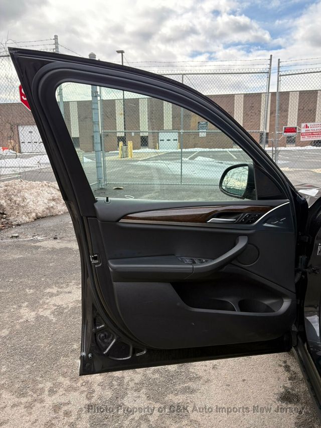 2022 BMW X3 xDrive30i ,PANORAMIC MOONROOF,REMOTE START,CONVENIENCE PKG,NAV - 22988160 - 18