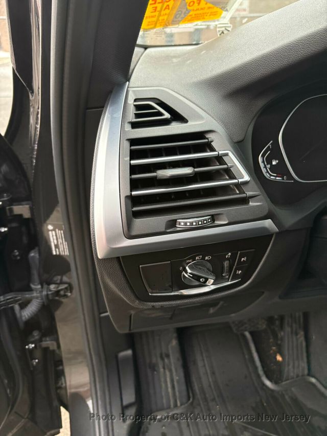 2022 BMW X3 xDrive30i ,PANORAMIC MOONROOF,REMOTE START,CONVENIENCE PKG,NAV - 22988160 - 20