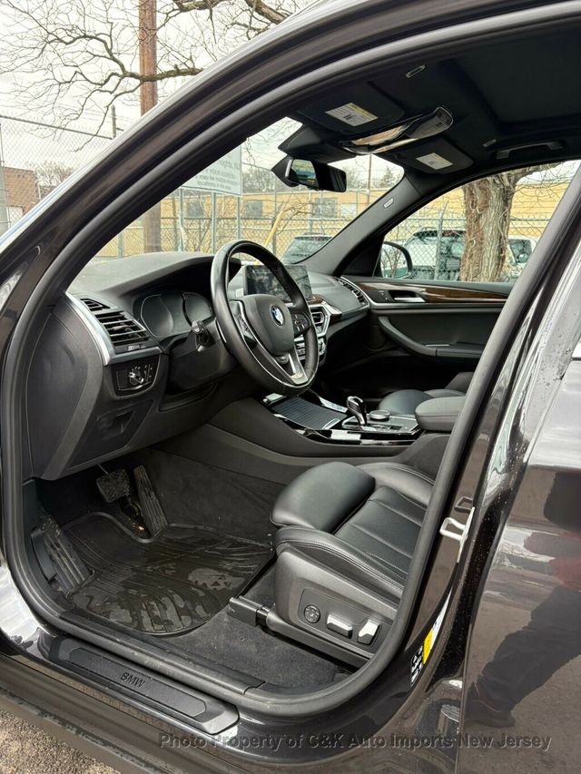2022 BMW X3 xDrive30i ,PANORAMIC MOONROOF,REMOTE START,CONVENIENCE PKG,NAV - 22988160 - 21