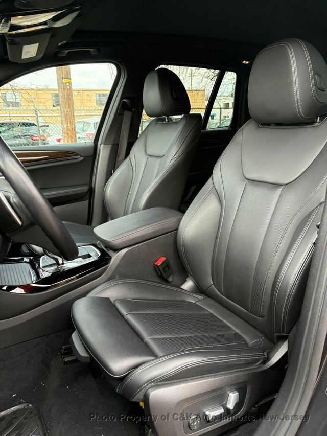 2022 BMW X3 xDrive30i ,PANORAMIC MOONROOF,REMOTE START,CONVENIENCE PKG,NAV - 22988160 - 23