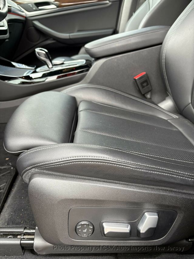 2022 BMW X3 xDrive30i ,PANORAMIC MOONROOF,REMOTE START,CONVENIENCE PKG,NAV - 22988160 - 24