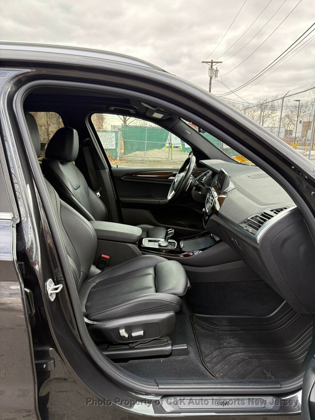 2022 BMW X3 xDrive30i ,PANORAMIC MOONROOF,REMOTE START,CONVENIENCE PKG,NAV - 22988160 - 27