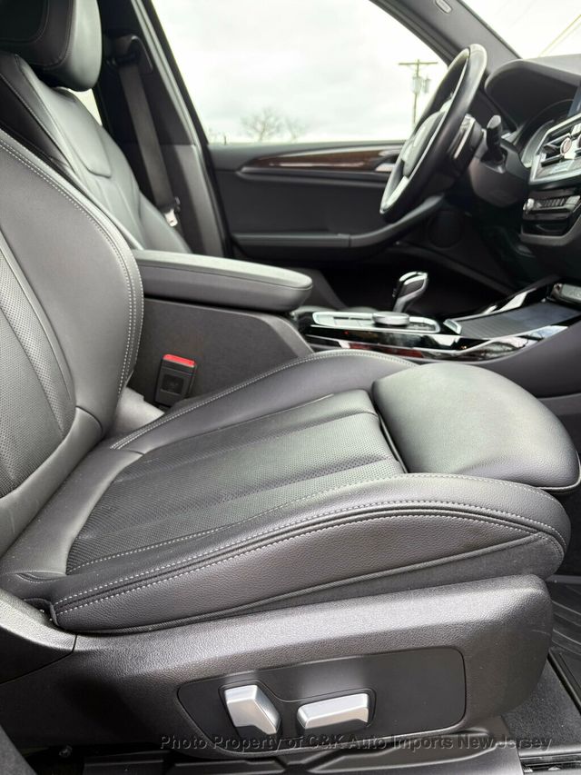 2022 BMW X3 xDrive30i ,PANORAMIC MOONROOF,REMOTE START,CONVENIENCE PKG,NAV - 22988160 - 29