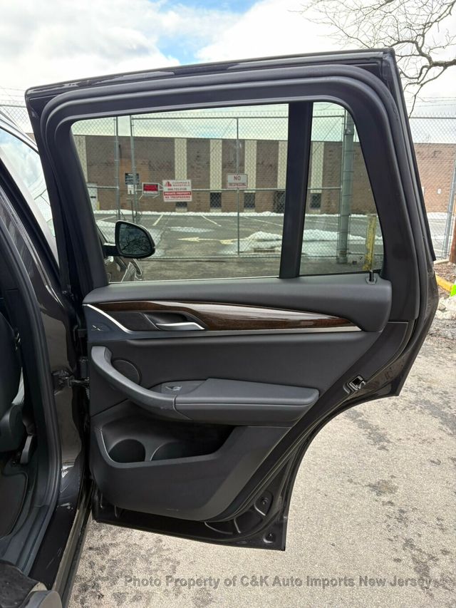 2022 BMW X3 xDrive30i ,PANORAMIC MOONROOF,REMOTE START,CONVENIENCE PKG,NAV - 22988160 - 30