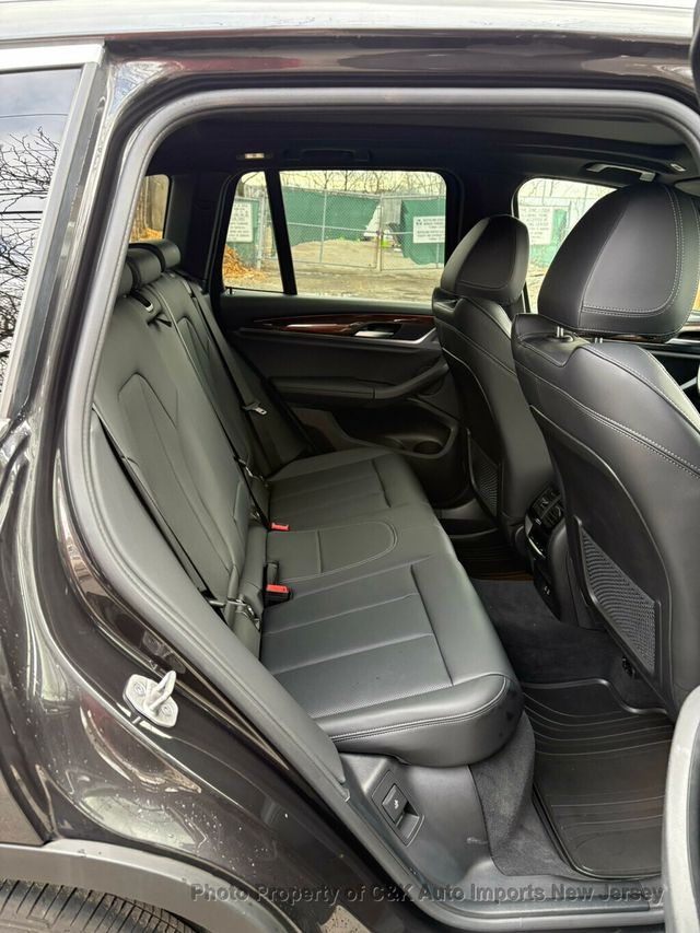 2022 BMW X3 xDrive30i ,PANORAMIC MOONROOF,REMOTE START,CONVENIENCE PKG,NAV - 22988160 - 31