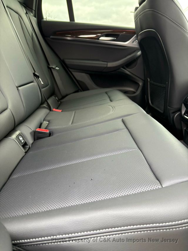 2022 BMW X3 xDrive30i ,PANORAMIC MOONROOF,REMOTE START,CONVENIENCE PKG,NAV - 22988160 - 33