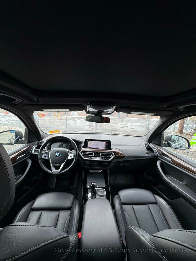 2022 BMW X3 xDrive30i ,PANORAMIC MOONROOF,REMOTE START,CONVENIENCE PKG,NAV - 22988160 - 40