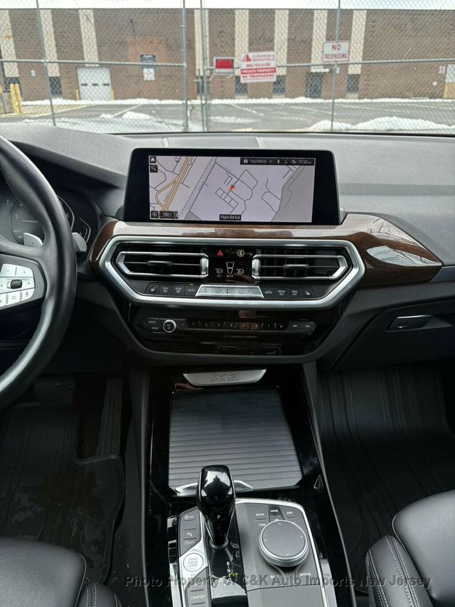 2022 BMW X3 xDrive30i ,PANORAMIC MOONROOF,REMOTE START,CONVENIENCE PKG,NAV - 22988160 - 41