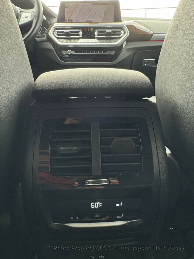 2022 BMW X3 xDrive30i ,PANORAMIC MOONROOF,REMOTE START,CONVENIENCE PKG,NAV - 22988160 - 44