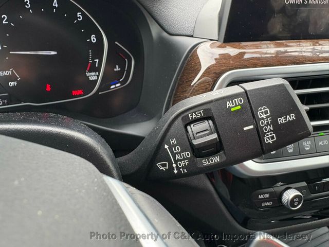 2022 BMW X3 xDrive30i ,PANORAMIC MOONROOF,REMOTE START,CONVENIENCE PKG,NAV - 22988160 - 46