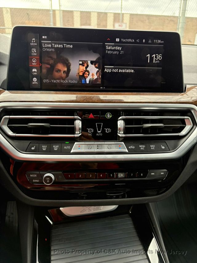 2022 BMW X3 xDrive30i ,PANORAMIC MOONROOF,REMOTE START,CONVENIENCE PKG,NAV - 22988160 - 50