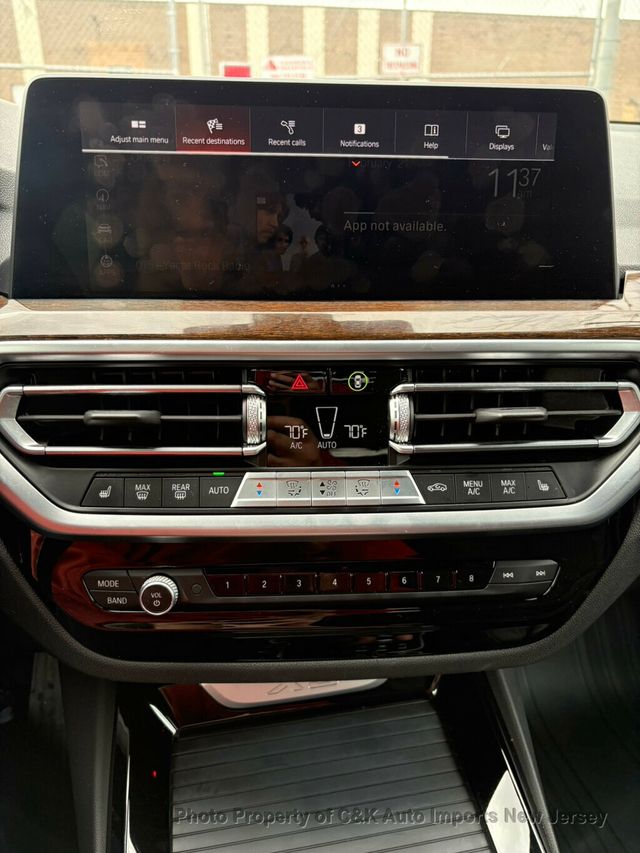 2022 BMW X3 xDrive30i ,PANORAMIC MOONROOF,REMOTE START,CONVENIENCE PKG,NAV - 22988160 - 51