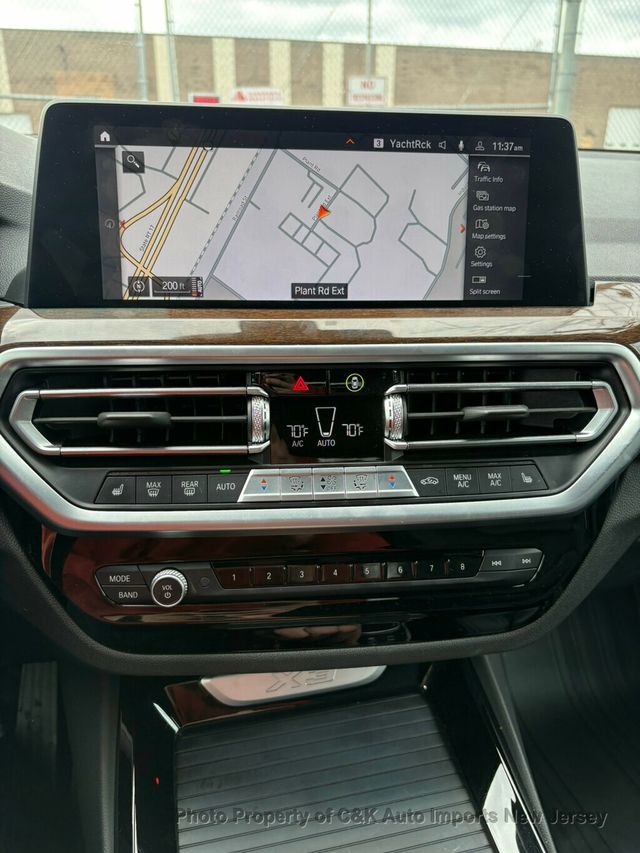 2022 BMW X3 xDrive30i ,PANORAMIC MOONROOF,REMOTE START,CONVENIENCE PKG,NAV - 22988160 - 52