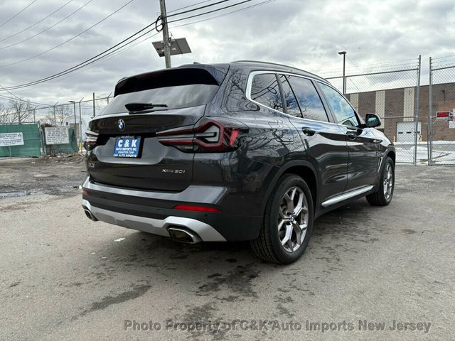 2022 BMW X3 xDrive30i ,PANORAMIC MOONROOF,REMOTE START,CONVENIENCE PKG,NAV - 22988160 - 8