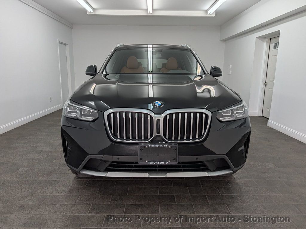 2022 Bmw X3 xDrive30i photo 2
