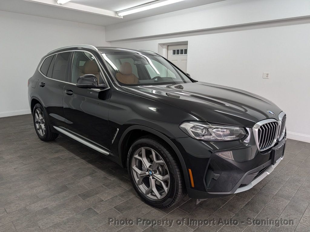 2022 Bmw X3 xDrive30i photo 3
