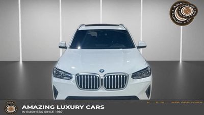 2022 BMW X3