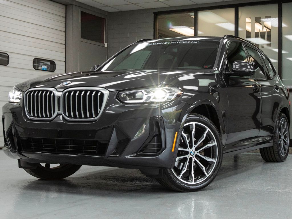 2022 Bmw X3 xDrive30i photo 2