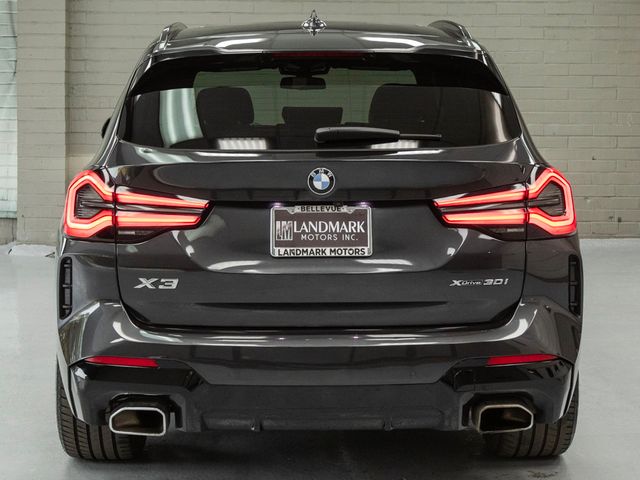 2022 BMW X3 xDrive30i Sports Activity Vehicle - 22928568 - 32
