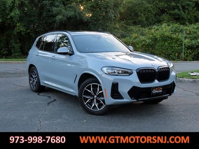 2022 BMW X3