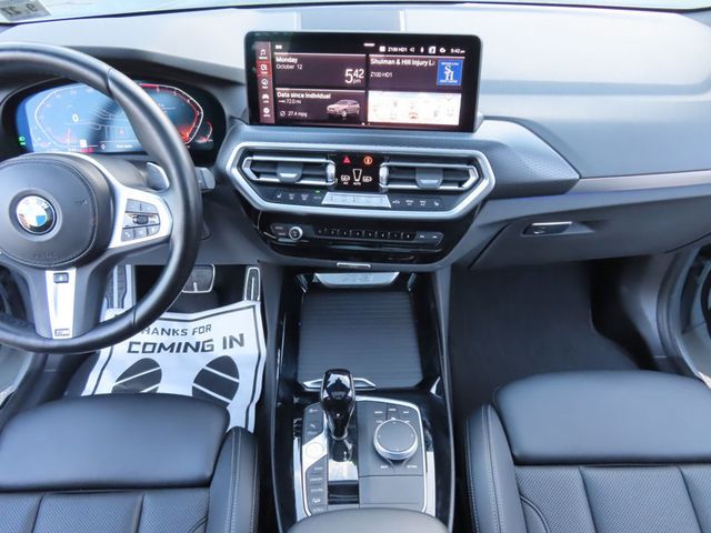2022 BMW X3 xDrive30i Sports Activity Vehicle - 23095086 - 37