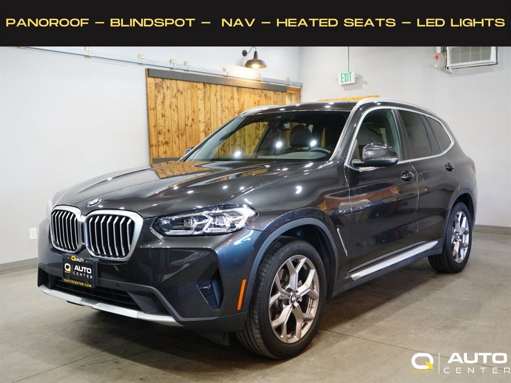 2022 BMW X3 xDrive30i Sports Activity Vehicle - 22585215 - 0