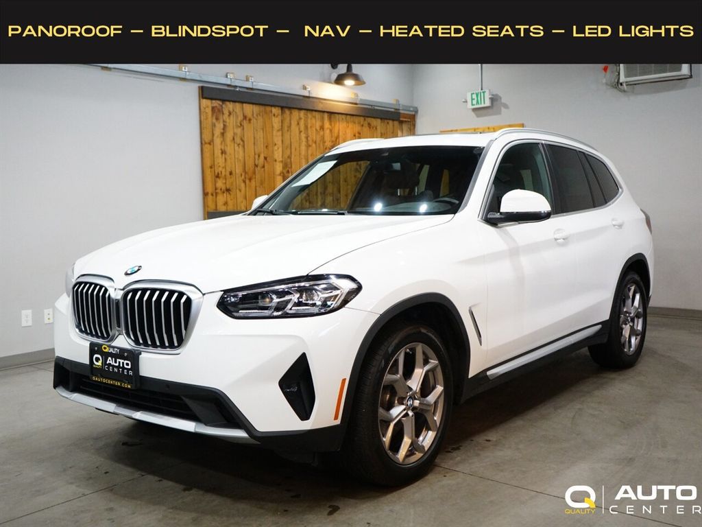 2022 BMW X3 xDrive30i Sports Activity Vehicle - 22585225 - 0