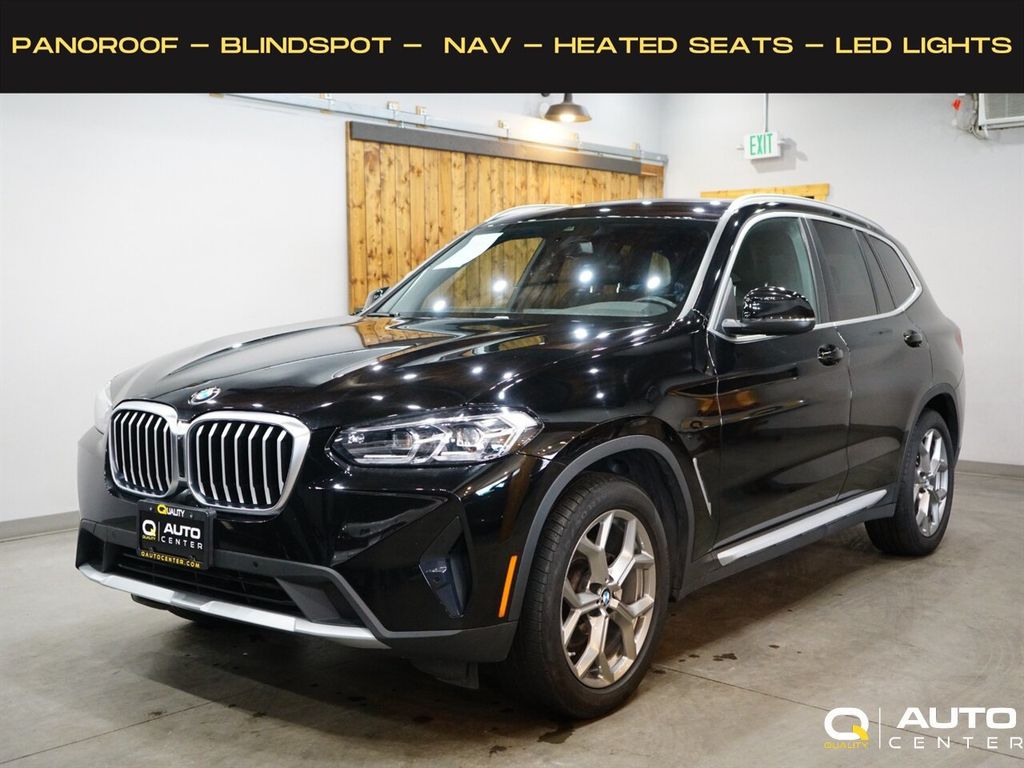 2022 BMW X3 xDrive30i Sports Activity Vehicle - 22585227 - 0