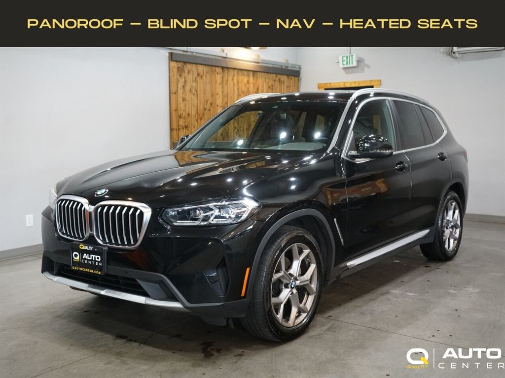 2022 BMW X3 xDrive30i Sports Activity Vehicle - 23005594 - 0