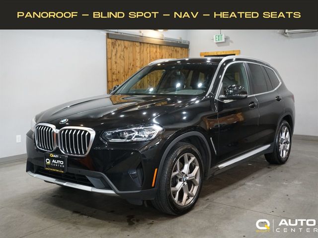 2022 BMW X3 xDrive30i Sports Activity Vehicle - 23005594 - 0