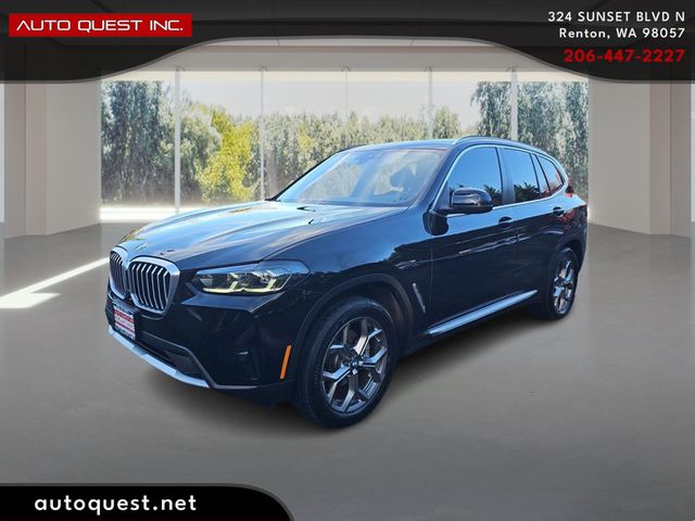 2022 BMW X3 xDrive30i Sports Activity Vehicle - 22981435 - 0