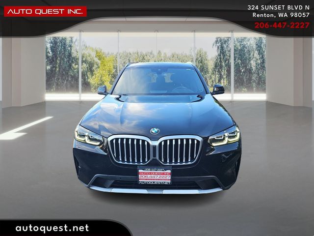 2022 BMW X3 xDrive30i Sports Activity Vehicle - 22981435 - 1