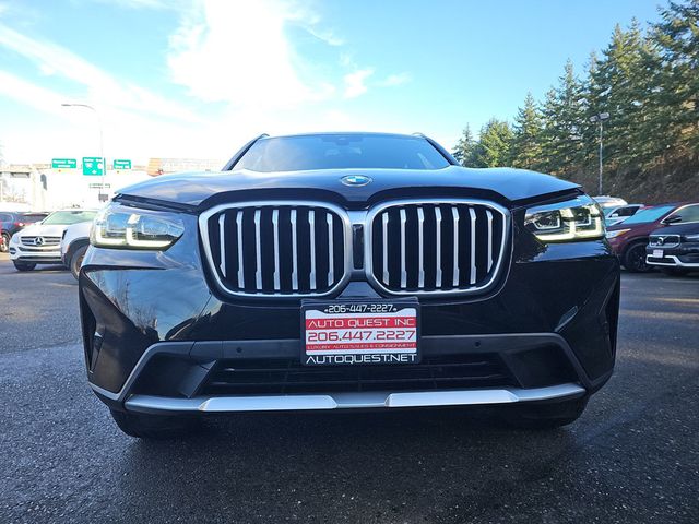 2022 BMW X3 xDrive30i Sports Activity Vehicle - 22981435 - 21