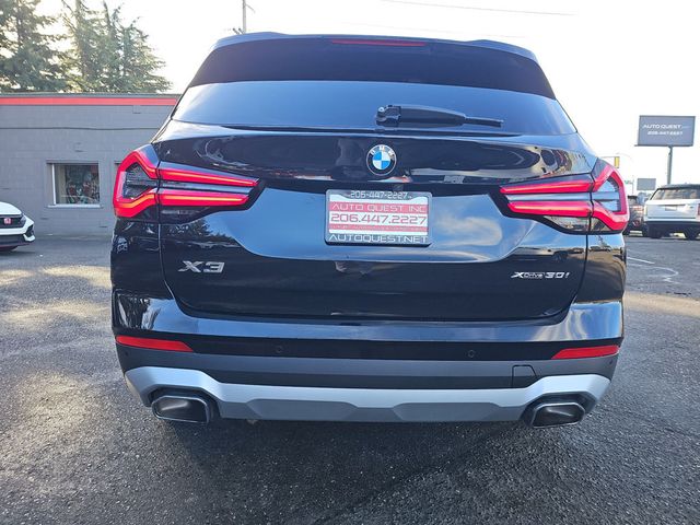 2022 BMW X3 xDrive30i Sports Activity Vehicle - 22981435 - 24