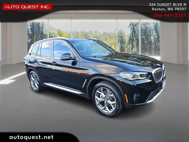 2022 BMW X3 xDrive30i Sports Activity Vehicle - 22981435 - 2