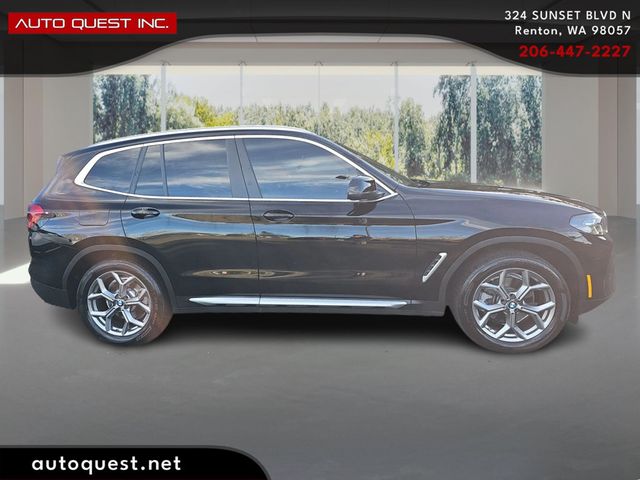 2022 BMW X3 xDrive30i Sports Activity Vehicle - 22981435 - 3