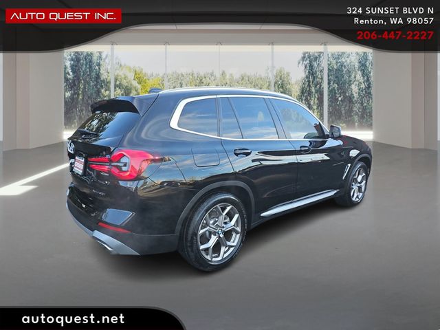 2022 BMW X3 xDrive30i Sports Activity Vehicle - 22981435 - 4