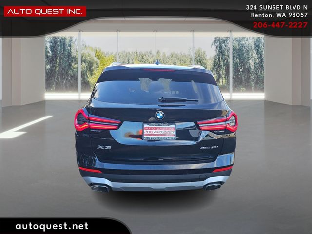 2022 BMW X3 xDrive30i Sports Activity Vehicle - 22981435 - 5