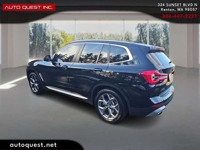 2022 BMW X3 xDrive30i Sports Activity Vehicle - 22981435 - 6