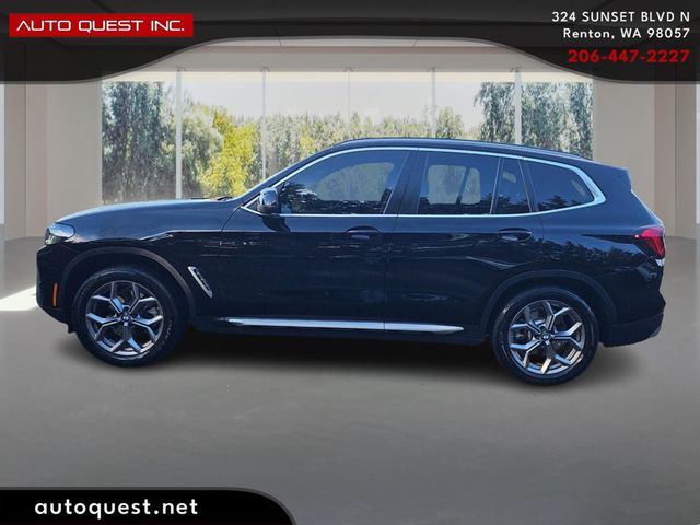 2022 BMW X3 xDrive30i Sports Activity Vehicle - 22981435 - 7