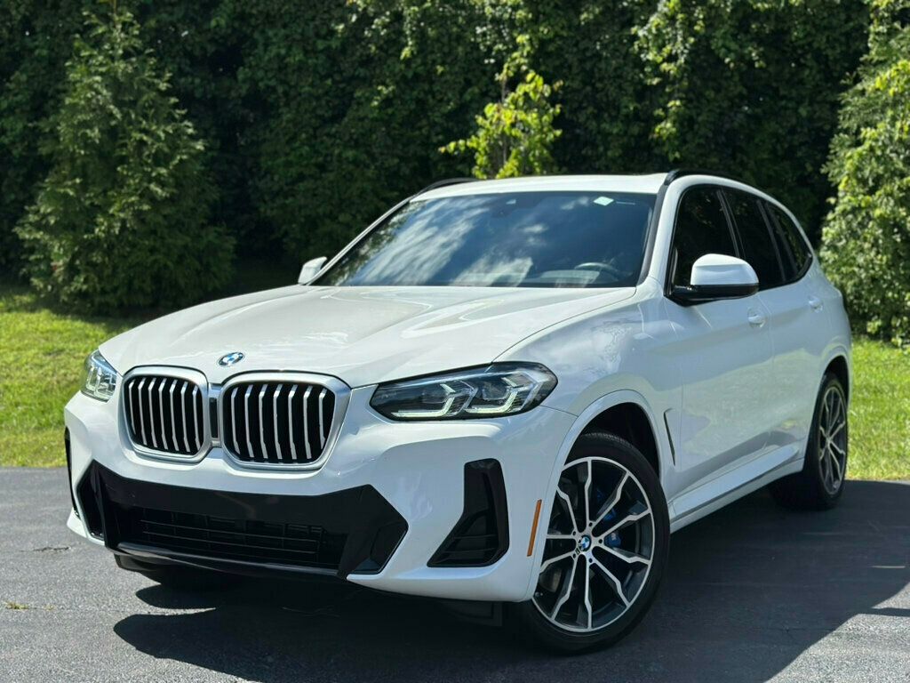 2022 BMW X3