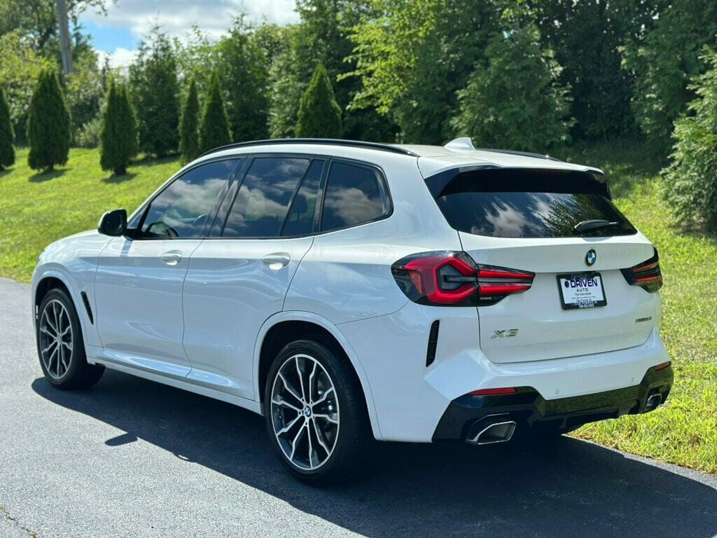 2022 Bmw X3 xDrive30i photo 4