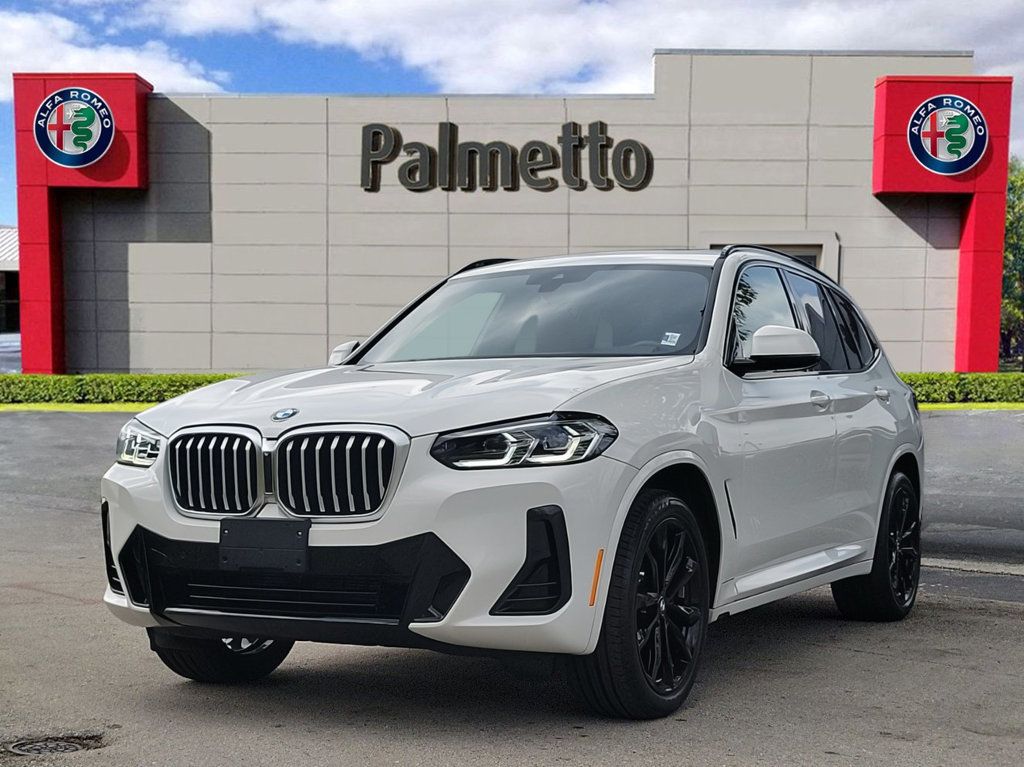 2022 BMW X3 xDrive30i Sports Activity Vehicle - 22667834 - 0